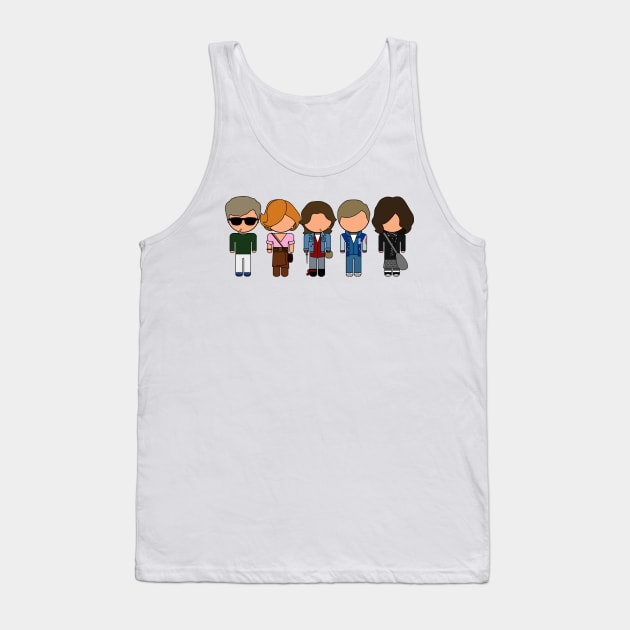 Breakfast With the Club - "Vector-Eds" Tank Top by TwistedKoala